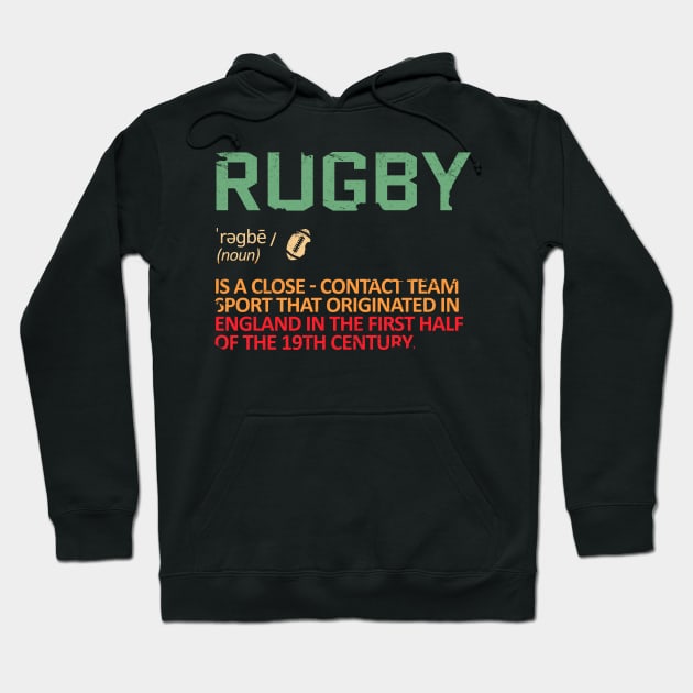 rugby Hoodie by ris_kiefendi